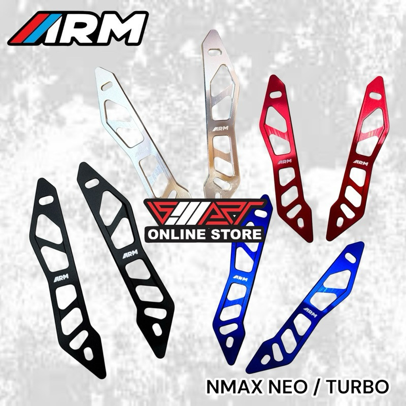 ARM RACING GARNISH WINDSHIELD NMAX NEO , NMAX TURBO