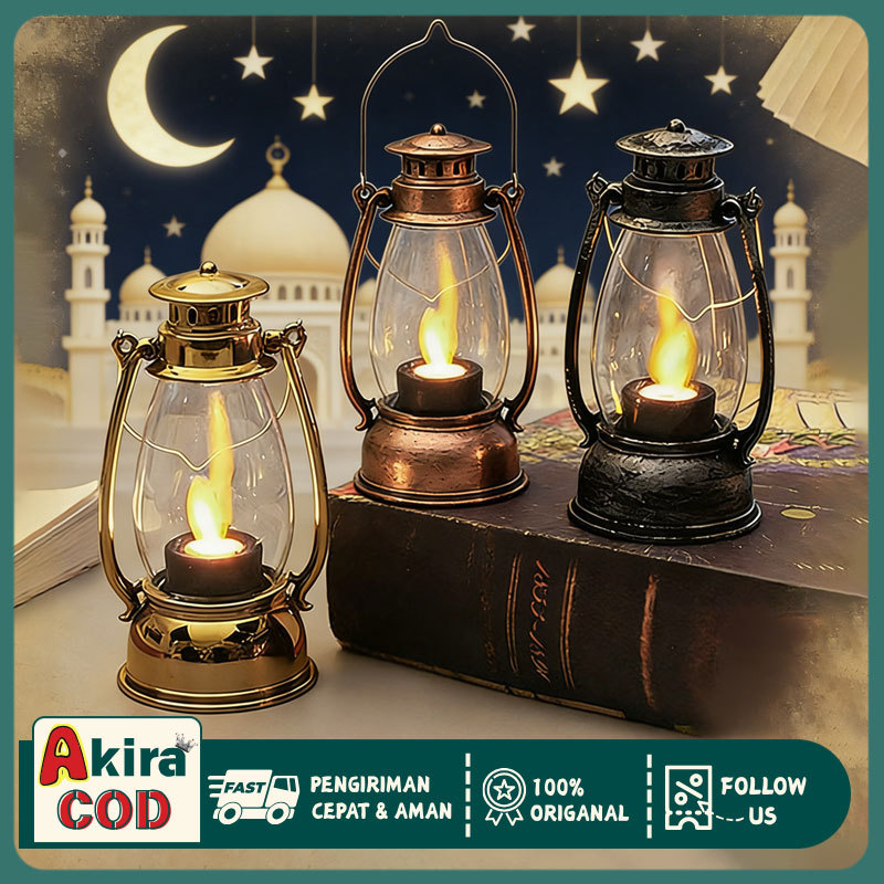 Lampu Lentera Ramadhan Lentera Lampu LED Ramadhan Lampu  Led Lentera Akrilik Lentera Mini Souvenir L