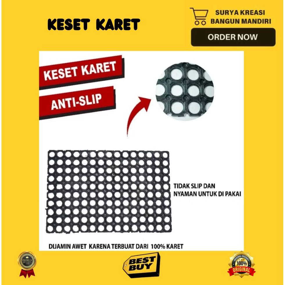 KESET KARET ANTISLIP - KESET RING - KESET KARET - KESET ANTISLIP - KESET KAMAR MANDI