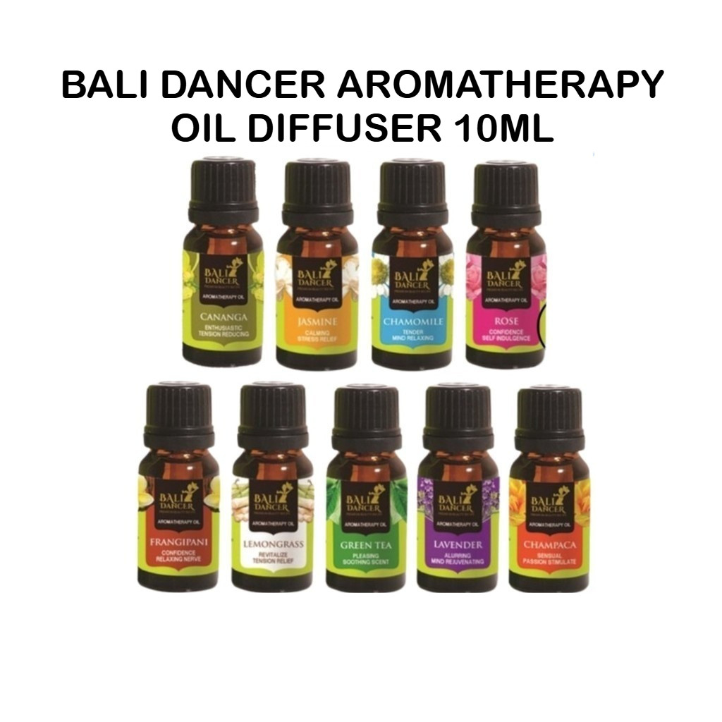 Najmia - Bali Dancer Aromatherapy Oil Diffuser 10ml | Aromatherapy Essential Oil