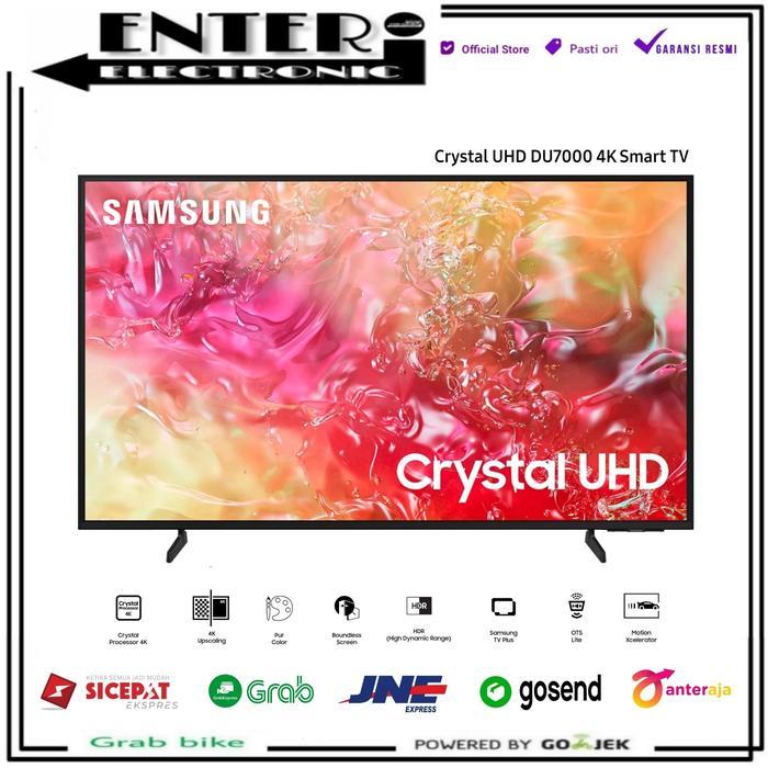 PROMO DISCON CUCI GUDANG SAMSUNG UA50DU7000KXXD - LED SMART TV 50 INCH UA50DU7000 CRYSTAL UHD 4K 50D