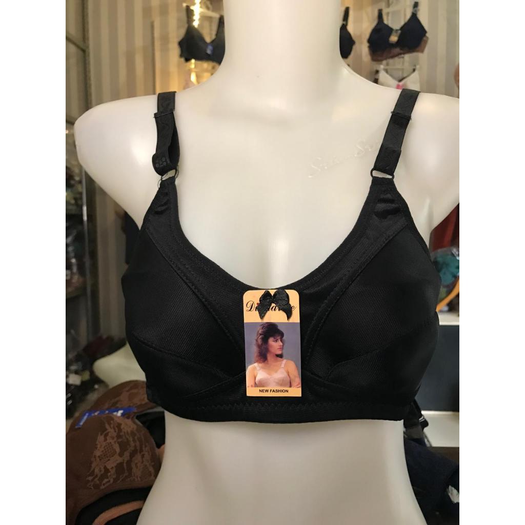 Diana Rose - Bra Wanita Tanpa Kawat BH Tanpa Busa Bahan Halus Nyaman Dipakai Ukuran 34–38