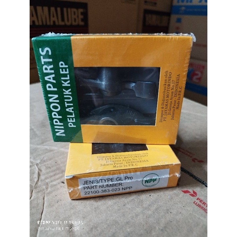 pelatuk klep gl pro npp