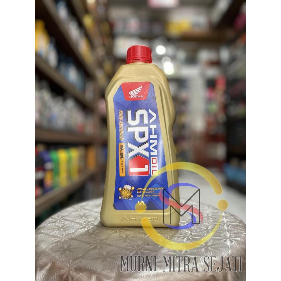 Honda AHM SPX 1 4T SAE 10W-30 Oli Motor / Sport SPX1 10W30 10 W 1.2 L