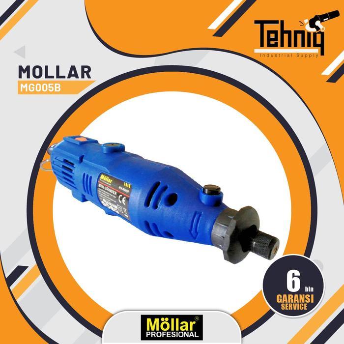 Mollar MG005B Mini Gerinda Tangan Multifungsi / Mini Die Grinder Mollar MG005B 1 SET 40 pcs - MG005B