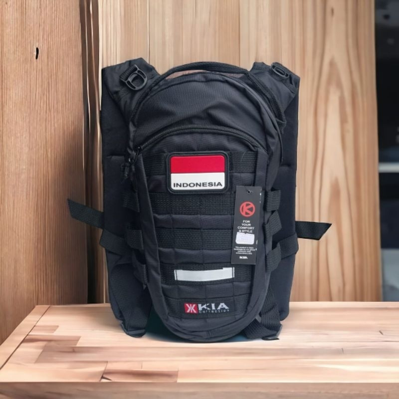 Daypack Tas Trail Adventure Army Tactical Multifungsi Tas Ransel motocross  Punggung Gendong Sepeda 