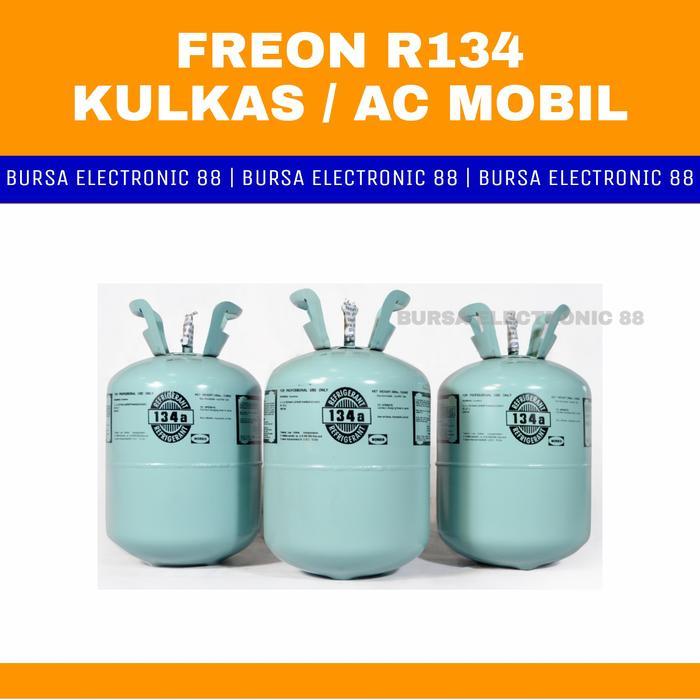 Freon R134 kulkas / ac mobil / tabung 13,6kg