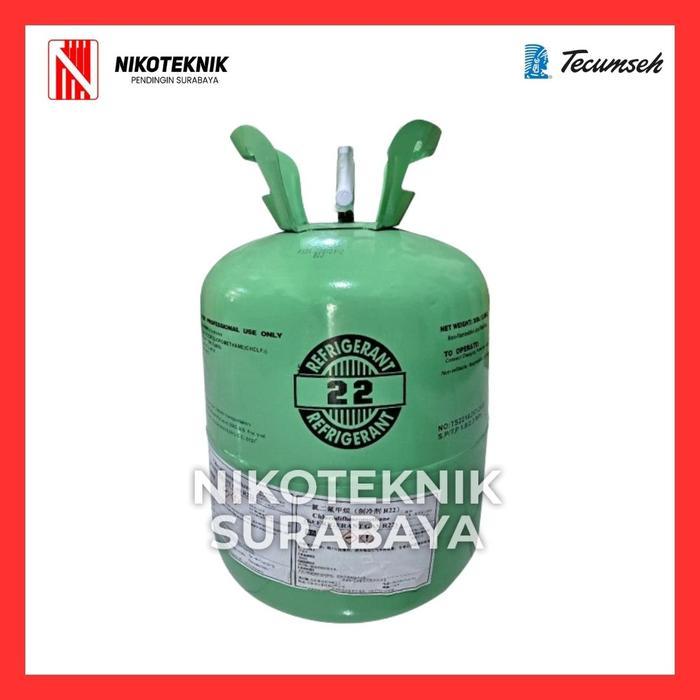 Freon AC Refrigerant R22 13.6Kg- Freon Pendingin - Freon AC R22