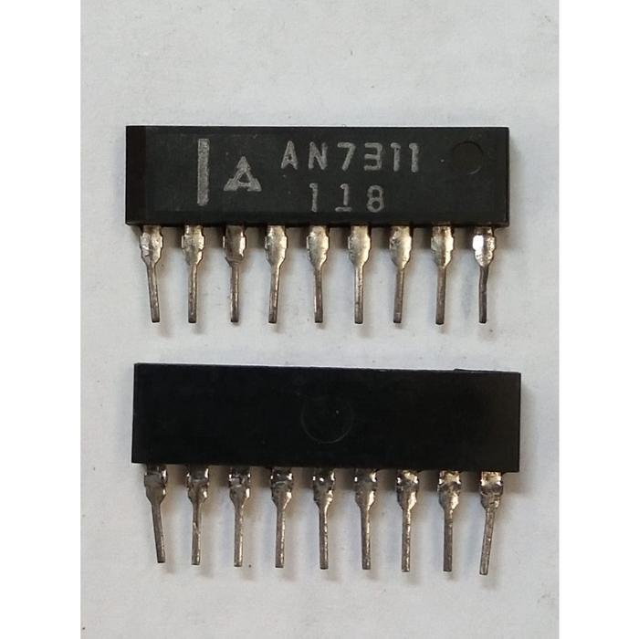 Komponen Integrated Circuit IC AN7311 Dual Pre-Amplifier untuk Tape Mobil - original Panasonic
