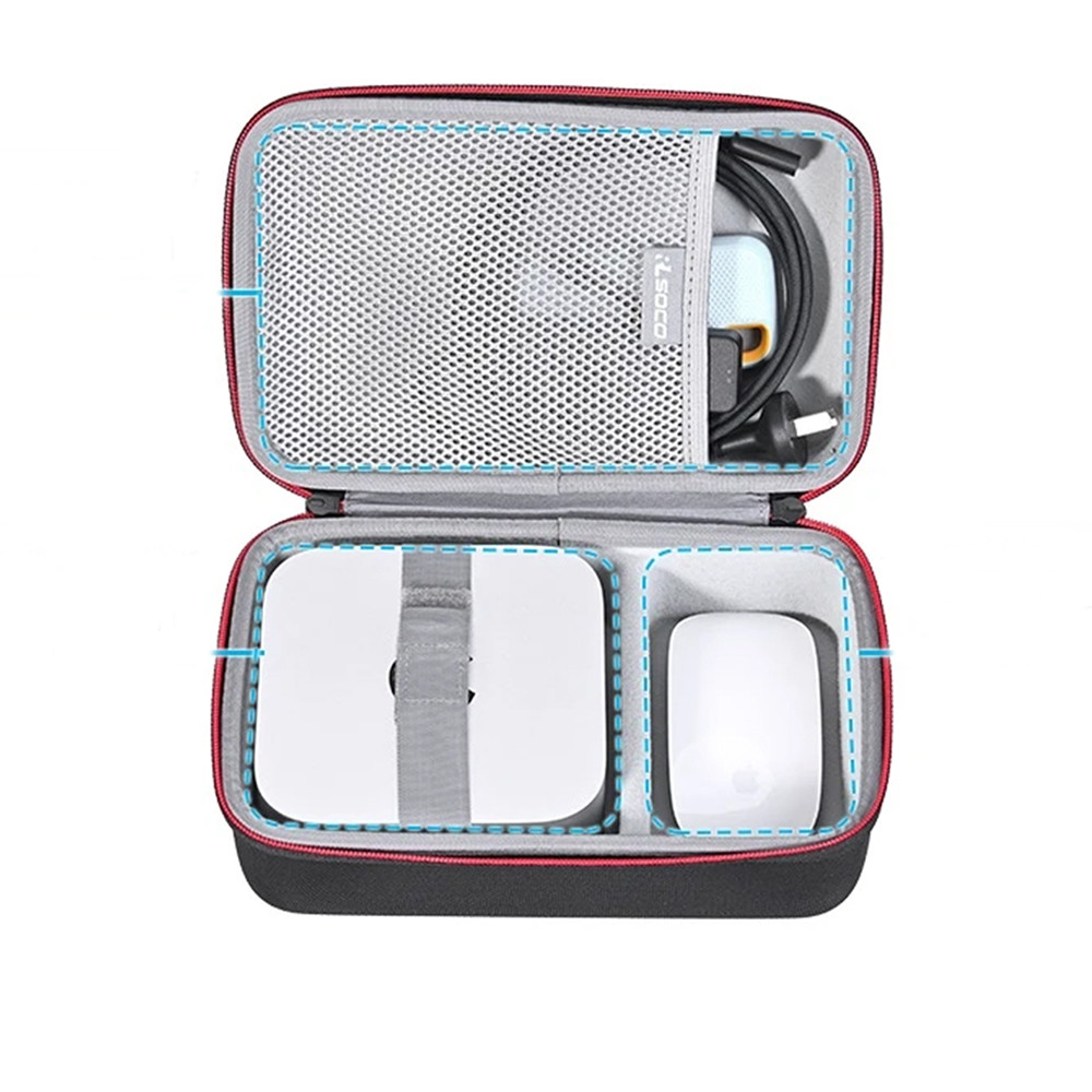 Case for Apple 2024 Mac Mini M4/M4 Pro Beelink S12 Pro/Mini S12 Pro/SER5/Mini S/EQ13/SER5 Pro/EQ13 P