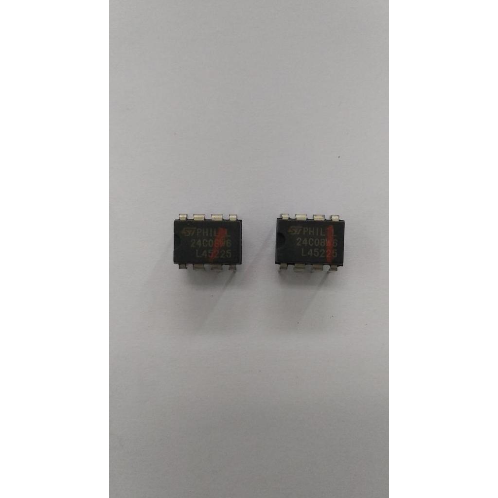 Komponen Integrated Circuit IC Memori Sharp 24C08