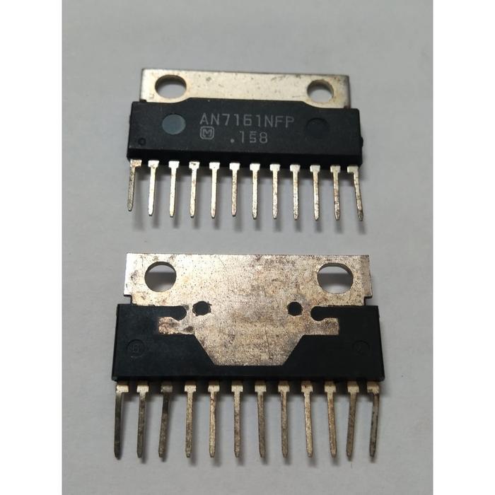 IC / Sirkuit Terpadu AN7161NFP AN 7161 NFP BTL High Audio Power Amplifier - Original