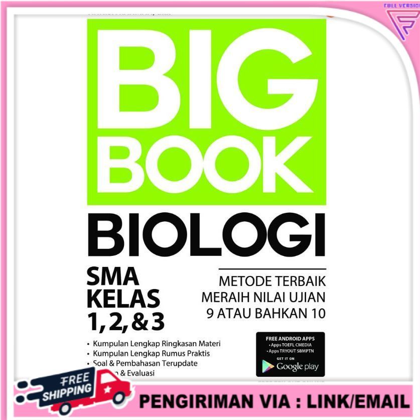 TESKU.ID BIG BOOK BIOLOGI SMA KELAS 1, 2, & 3 IDO161