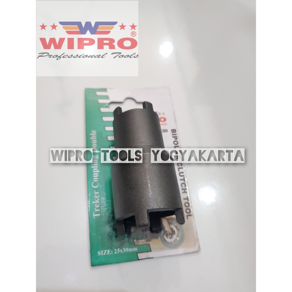 WIPRO Treker Coupling Double/ Kunci Mur Kopling / Kunci Mahkota WP8828-WP8830