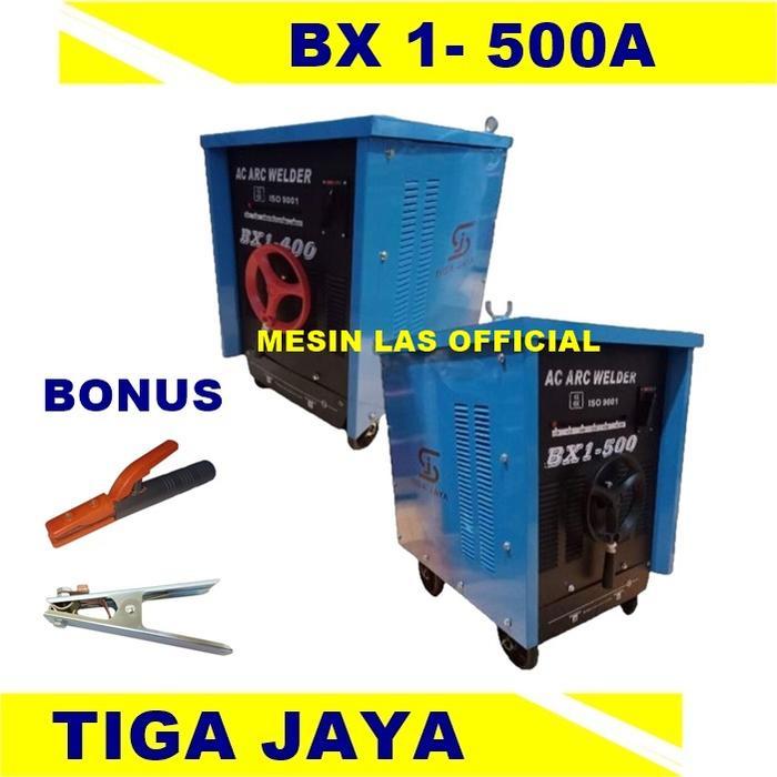 Mesin Trafo Las BX1-500 A Tiga Jaya Travo Las 500 A Gulungan