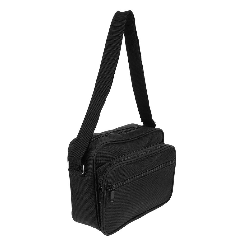Canvas Tool Bag Hardware Toolkit Bag Small Maintenance Repairing Tool Crossbody Bag Electrician Carr