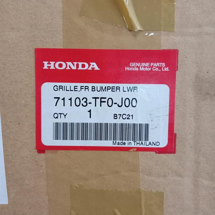 Grill Bumper KISI KISI BUMPER Jazz 2010-2011 ORIGINAL PASS
