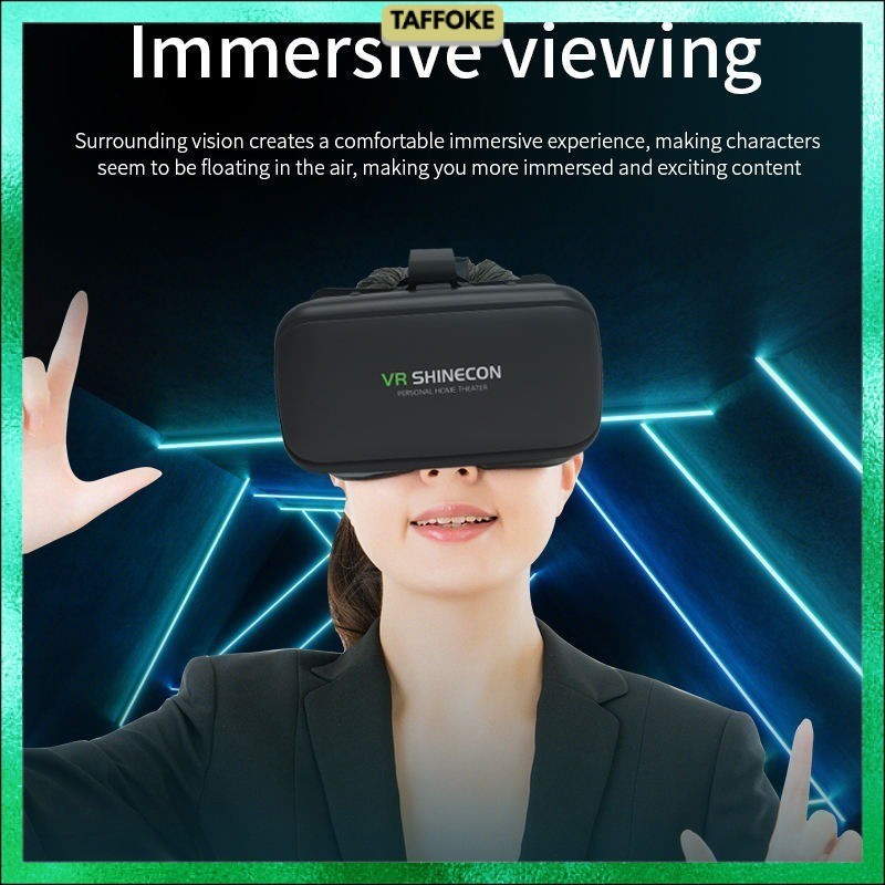 VR Box 3D Virtual Reality Glasses Adjustable Panoramic - SC-G04