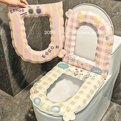 Bantalan Dudukan Toilet  Waterproof  / Tutup Toilet /Duduk Pelapis/Dudukan Toilet /Cocok Untuk Semua