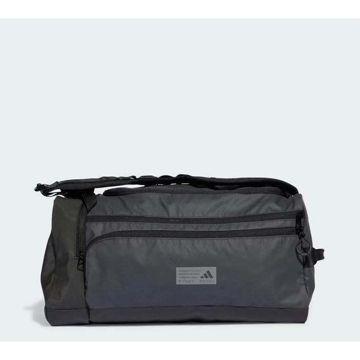 (100% ORIGINAL) Adidas Duffle Bag Hybrid Backpack Gym Duffel Shoe Slot Compartment Sepatu Tas Sling 