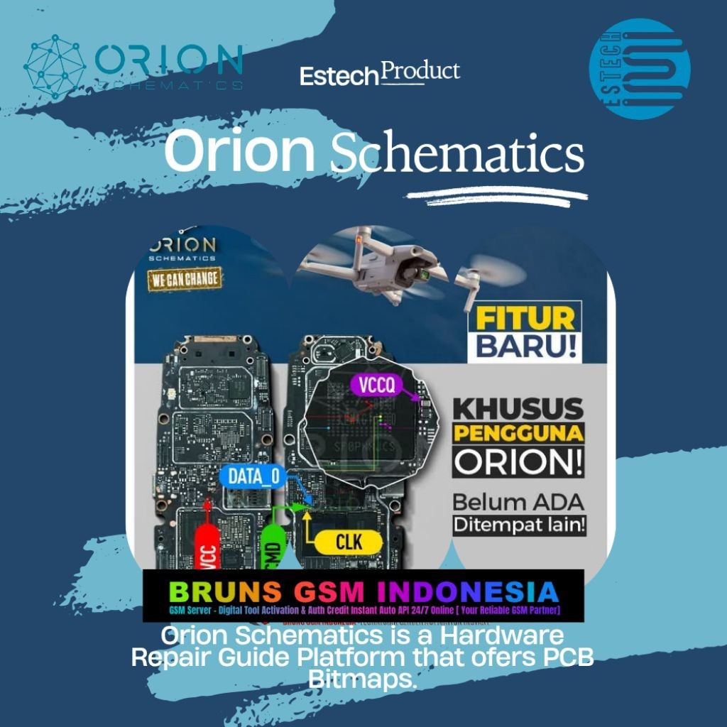 Orion Schematics 3 Bulan +1 Bulan | Estech Schematics 3 Bulan + 1 Bulan