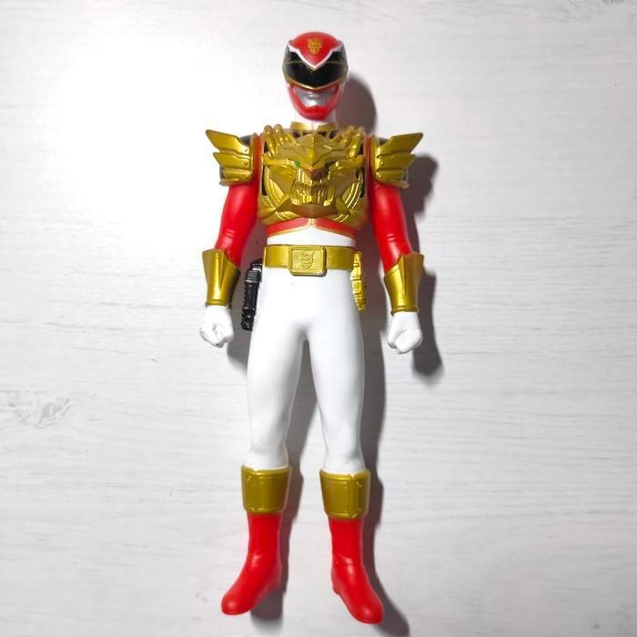 RHS 17 cm Super Sentai SUPER GOSEIGER Red BANDAI  Ori