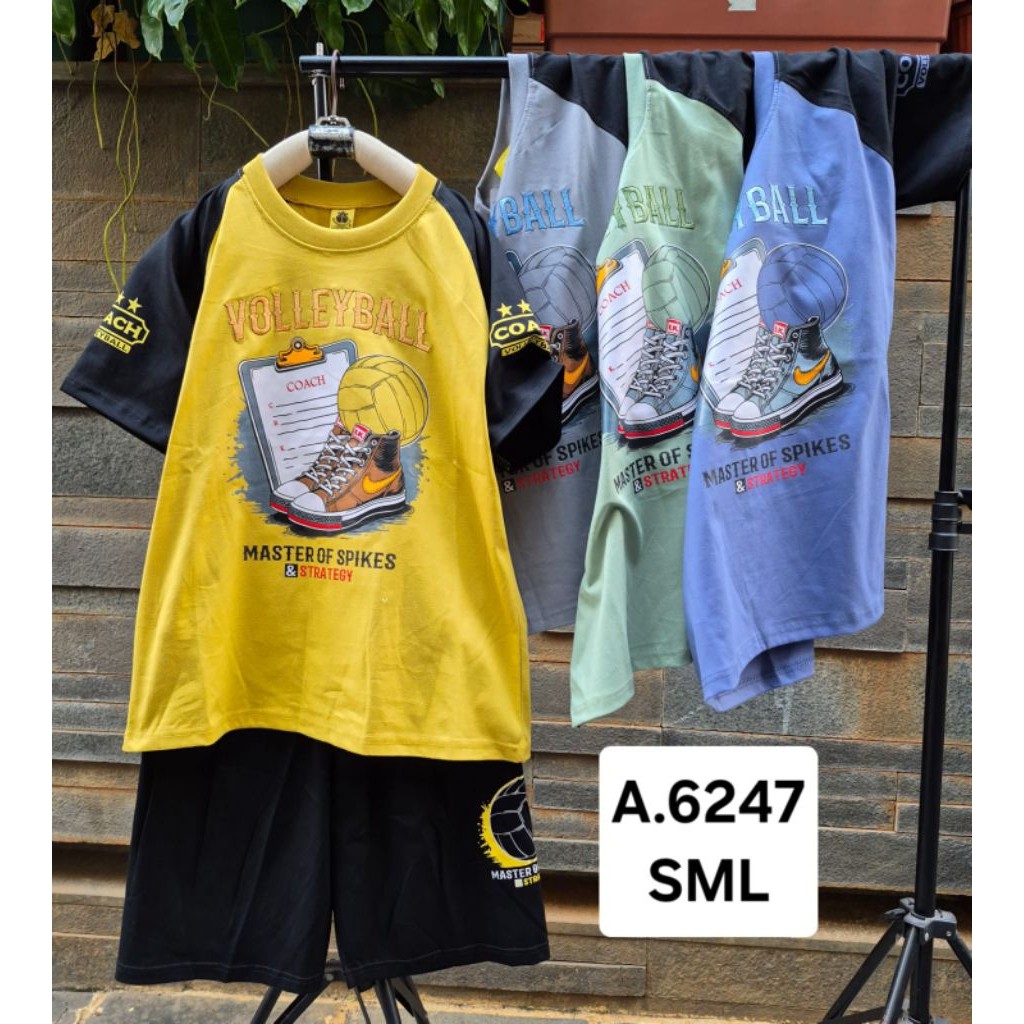 KIKKI SHOP stelan anak laki-laki ukuran jumbo lengkong jaya//stelananak usia 11 sampai 15 tahun//ste