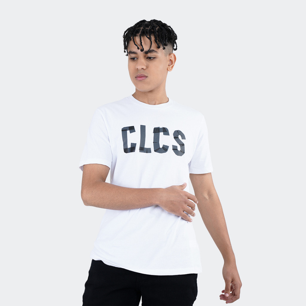 CELCIUS Kaos Lengan Pendek LIN000562C Putih