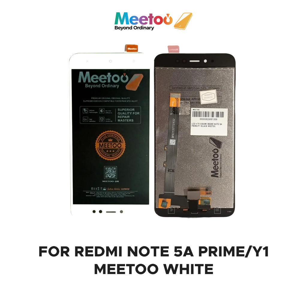 Xiaomi Redmi Note 5A Prime Lcd plus touchscreen layar sentuh glass tampilan kaca lcd