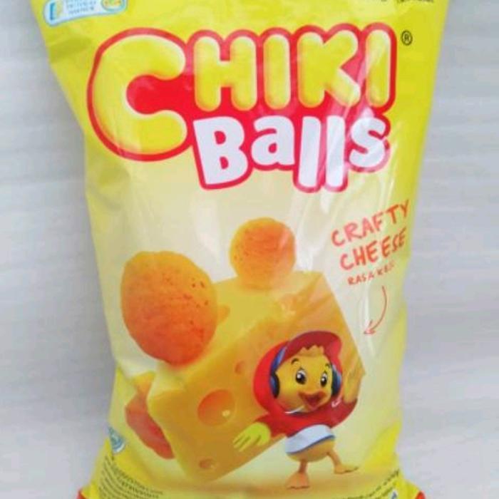 Chiki Ball Cheese 200 gr