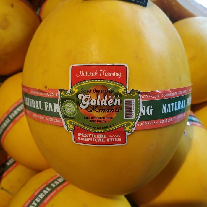 Melon Golden Kinanti / pics