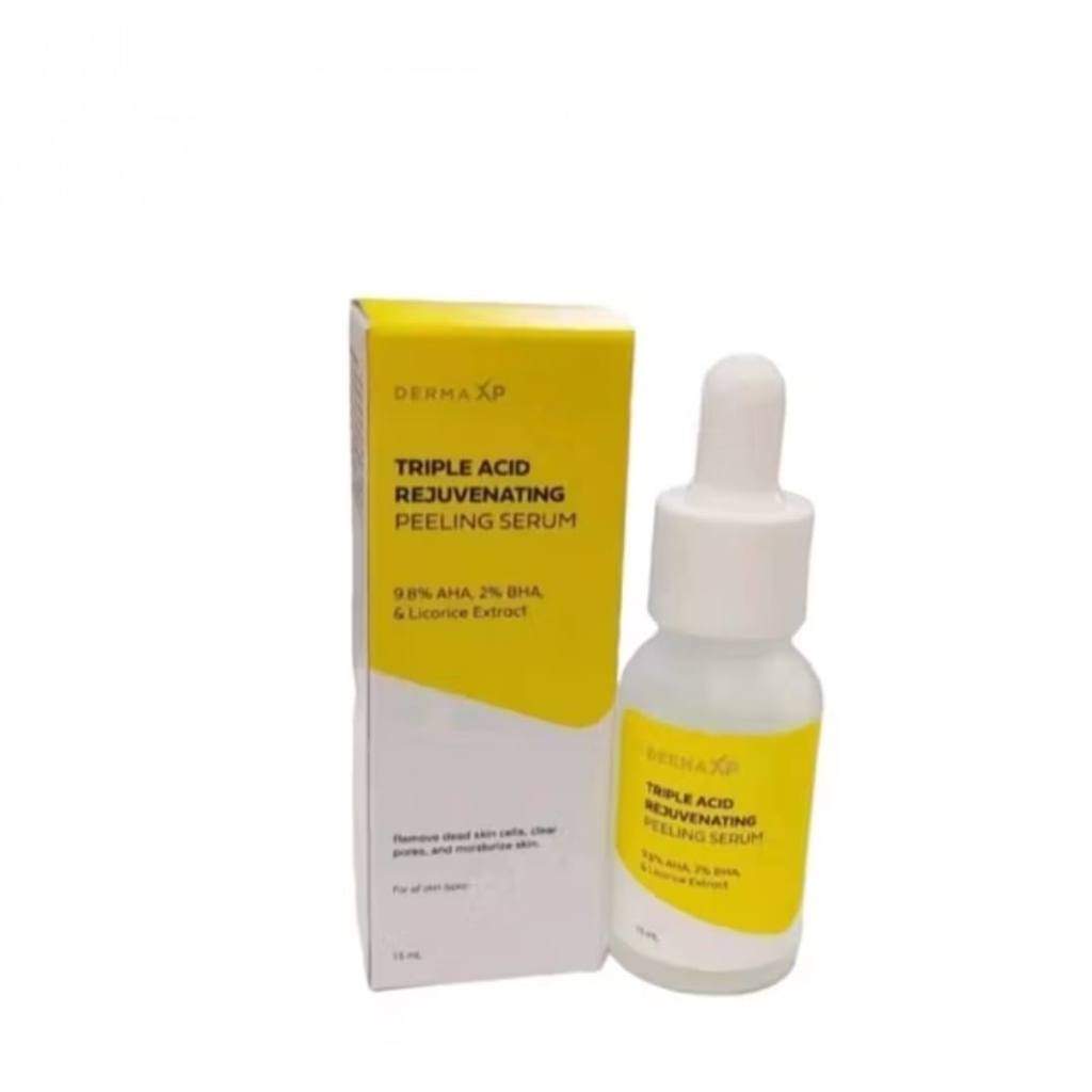 Derma XP Triple Acid Rejuvenating Peeling Serum 15ml