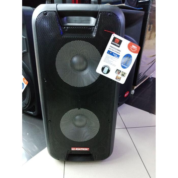 Asatron Speaker Portabel Wireless Meeting HT-8872 UKM 12 INCH