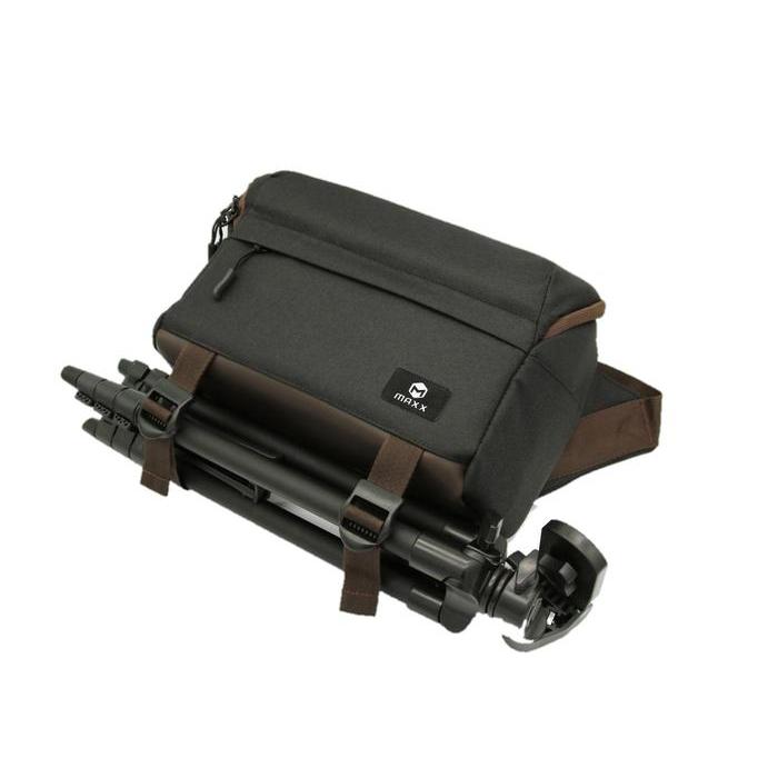 MAXX MX-810 Tas Kamera Mirrorless DSLR MX 810 - Black