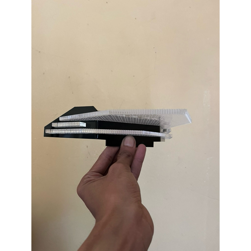 Hoky Slim Frame Stoplamp Slim frame Beat ESP 2016–2019 Bahan