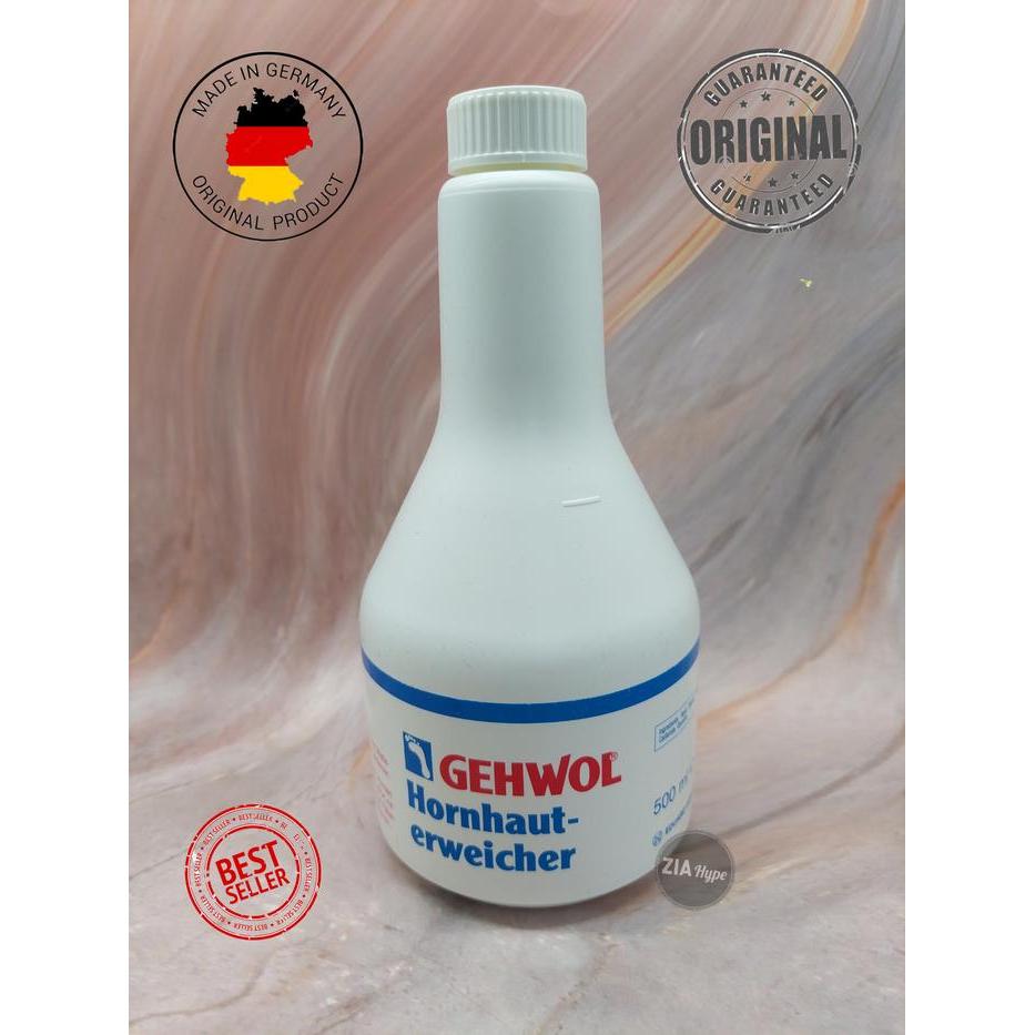 GEHWOL CALLUS SOFTENER HORNHAUT ERWEICHER KULIT KAKI KAPALAN 500 2000 ML JERMAN - 500 ML