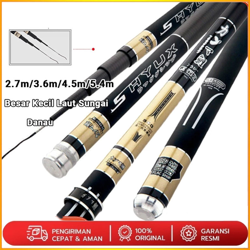 Pancing  Ringan Tegek Batik 270 360 450 540 Carbon Medium har Pancing  Ringan & Sensitif - Untuk Pan