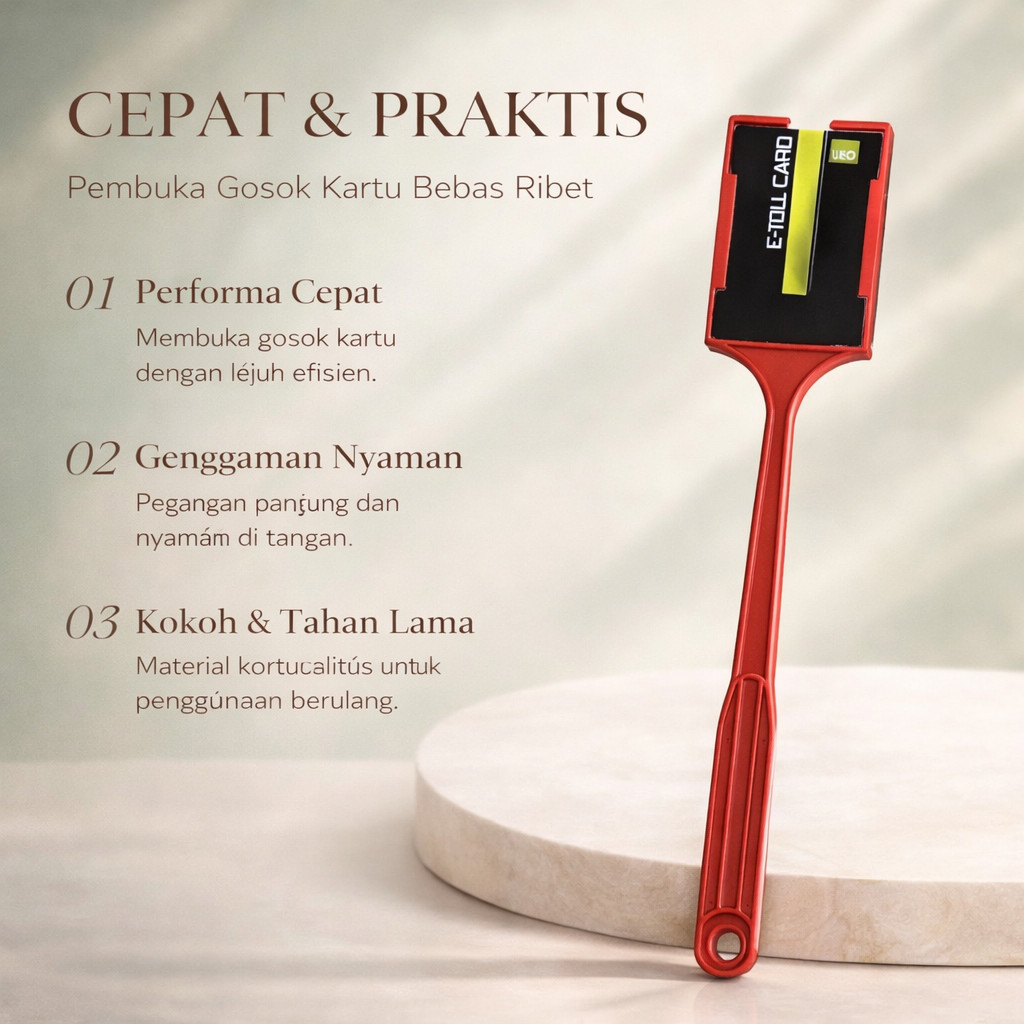 [READY COD] Tongkat eToll TongToll eToll Card Kartu Emoney