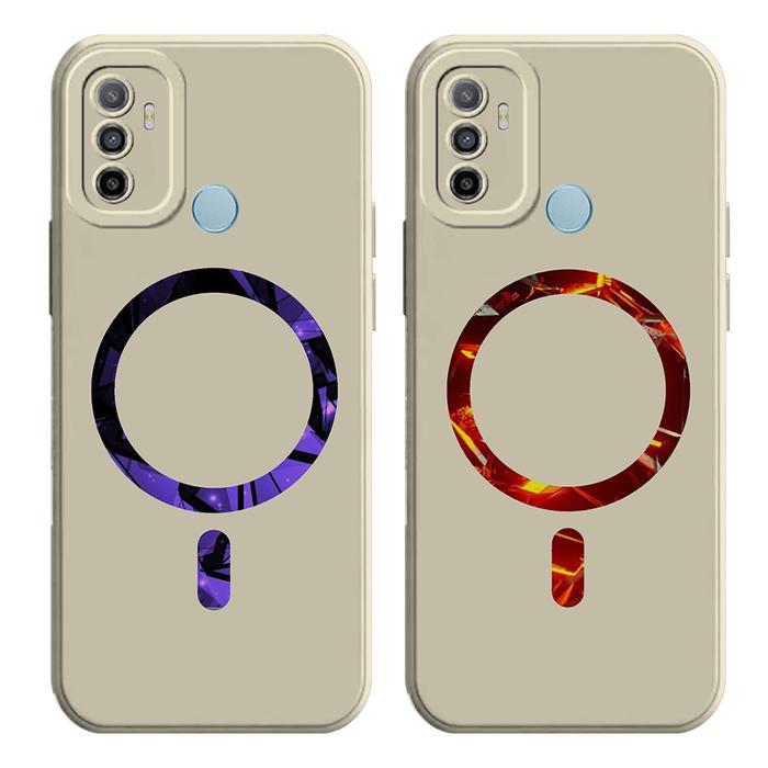 Case  Hp Oppo A53 A33 A52 A92 Kesing Motif Keren Case Custom Silikon Bumper Pro Kamera - 1, OPPO A53