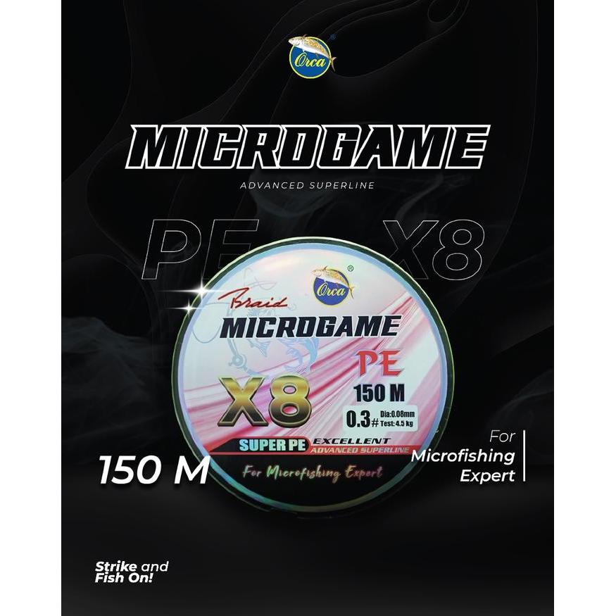 PE Orca Microgame X8 150M - 0,06