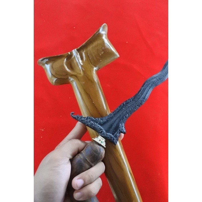 keris langitan dapur kinatah BUGIS KT - BILAH SAJA - BILAH SAJA