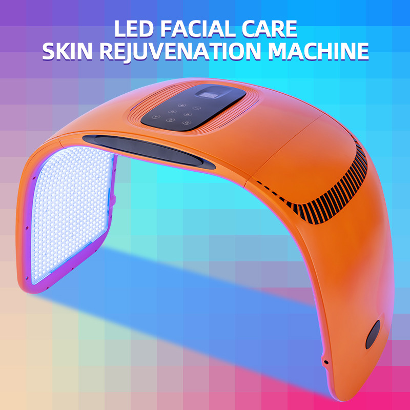 Professions PDT LED Mask Light Therapy Equipment with Nano spray 7 Colors Beauty Maine Nutritional H