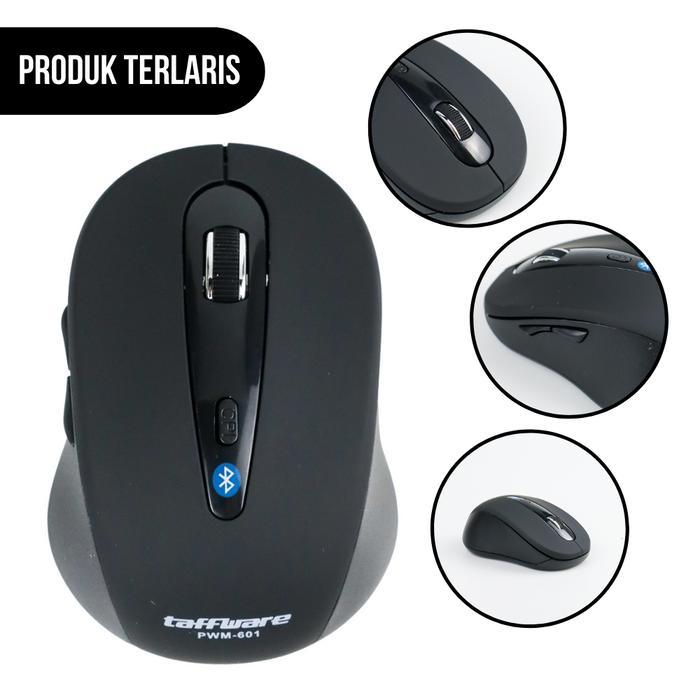 Mouse Bluetooth 3.0 Wireless Tanpa / No Dongle USB Universal 1600DPI