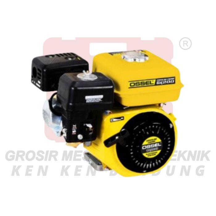 ASAHI JAPAN x Mesin Penggerak Bensin 6.5PK GX200 Ossel Gasoline Engine GX200