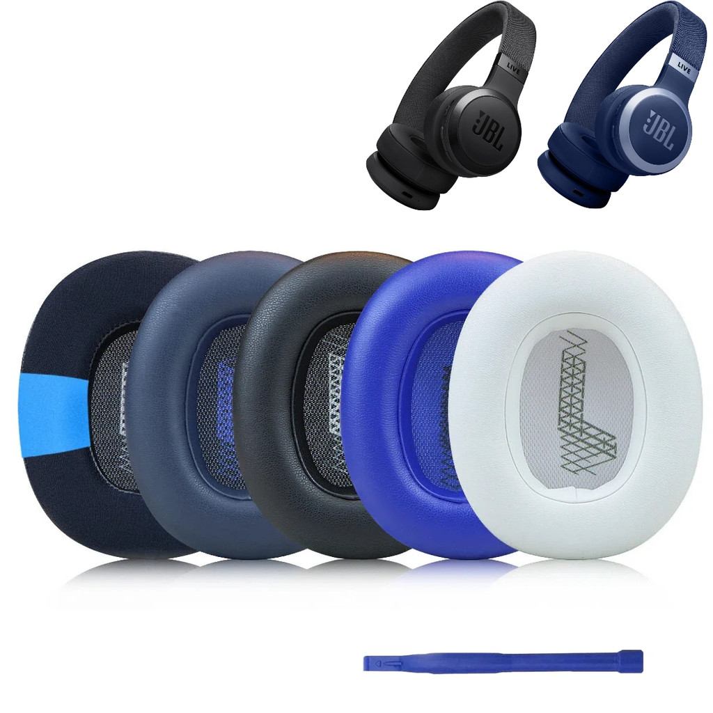 Live 650 BTNC E65BTNC Ear Pads Compatible with JBL E65 E65BTNC/ Duet NC/Live 650BTNC/ Live 660 BTNC 