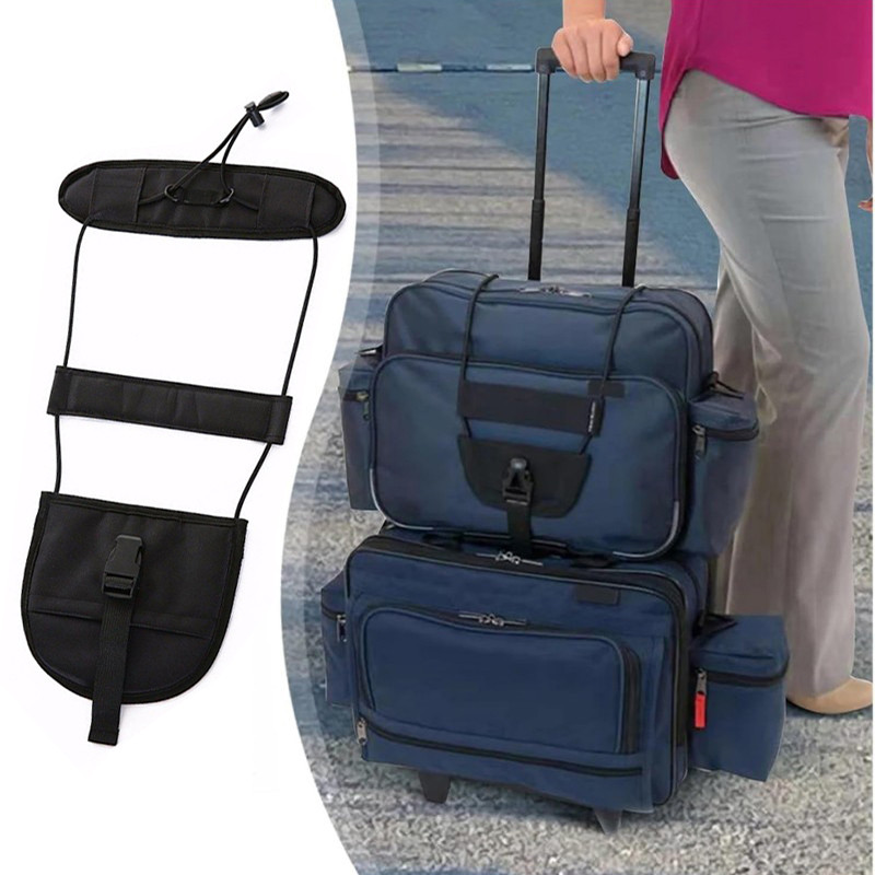 Sabuk Koper Belt Pengikat Barang Tali Koper Elastis Karet Pengikat Barang Ikat Travel Luggage Strap