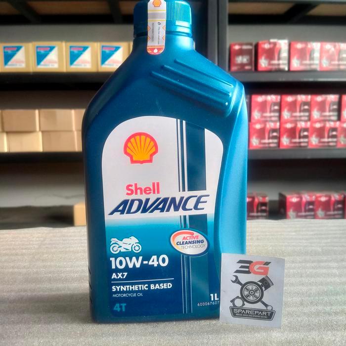 OLI SHELL AX7 1LITER 10W-40