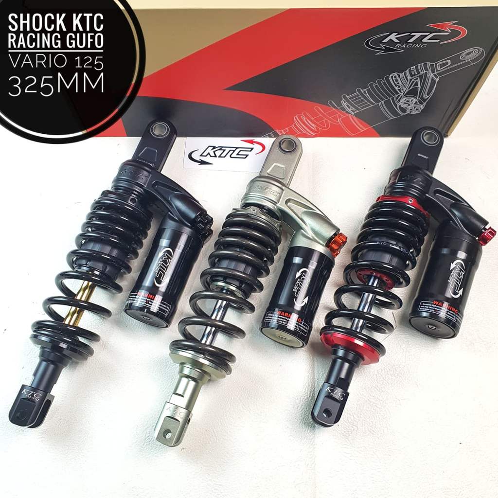 Shock Sobreker KTC Racing GUFO Tabung Atas Double Click Klik Vario125/150