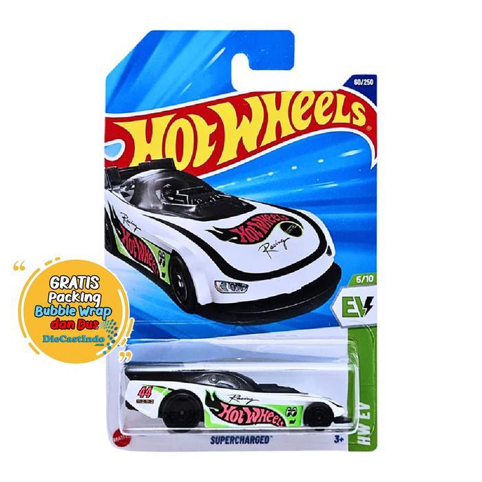 Hot Wheels / HotWheels Lot H 2025 Supercharged Putih