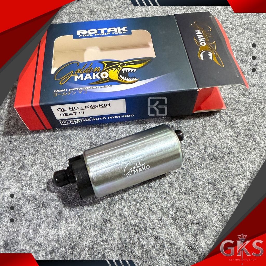 Rotak Rotax Dinamo Fuelpump Beat FI Scoopy FI Vario 125 FI GOLDEN MAKO